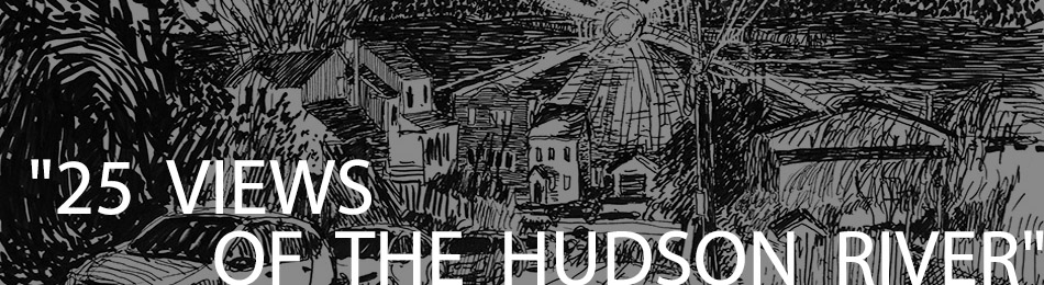 25 Views of the Hudson River